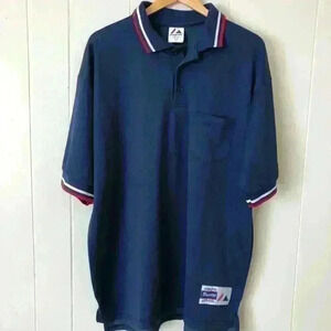 Majestic Athletic Apparel Polo XL Made in USA
